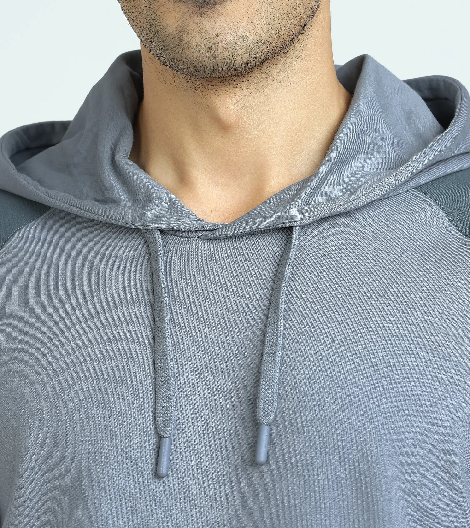 Quest French Terry Cotton Hoodies Slate Grey