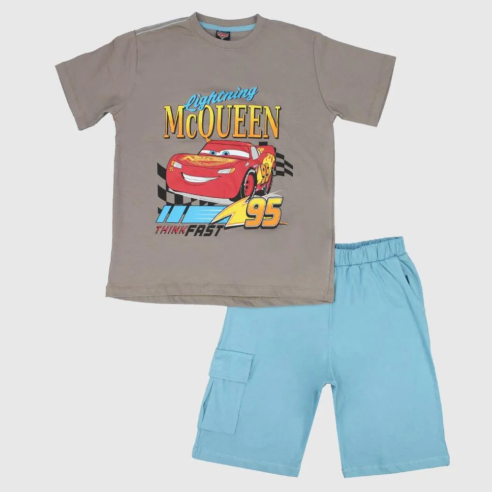 "Lightning McQueen" Short-Sleeved Pajama