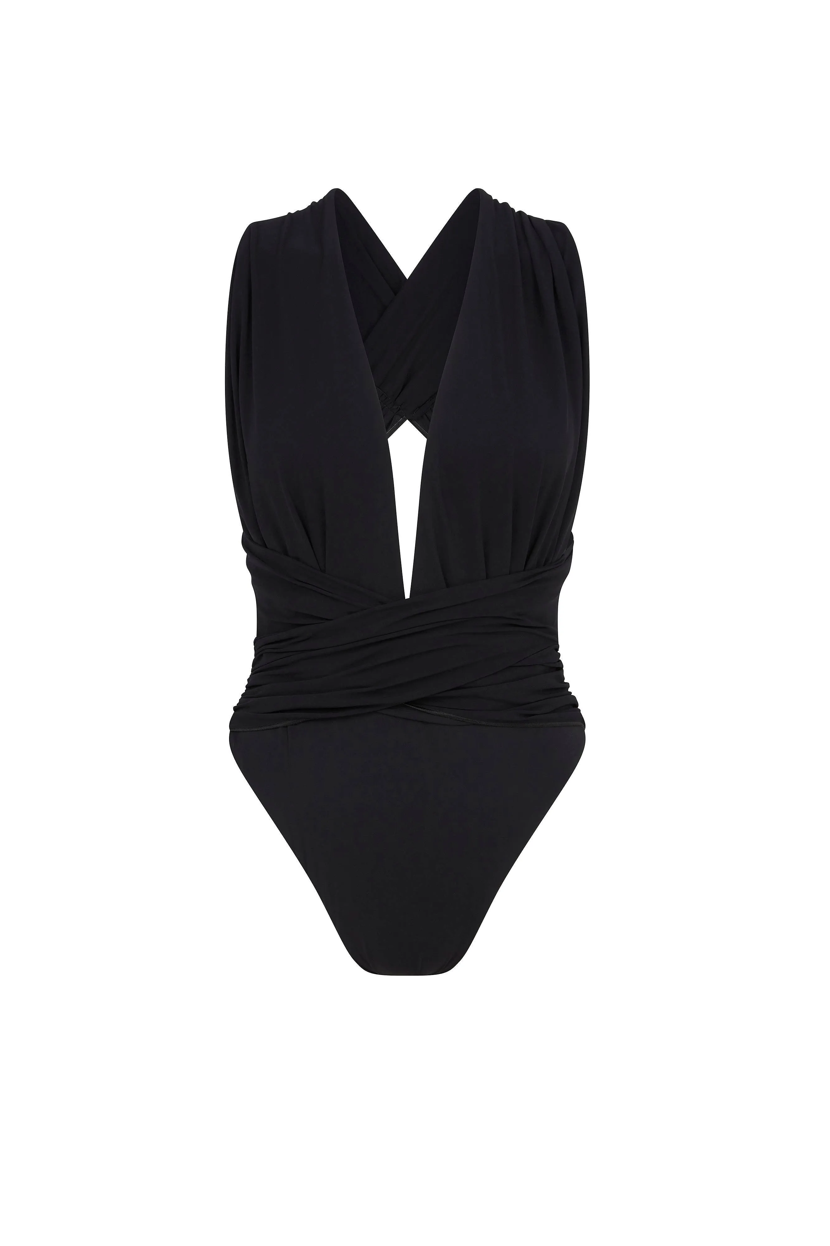 Rachel One Piece Black