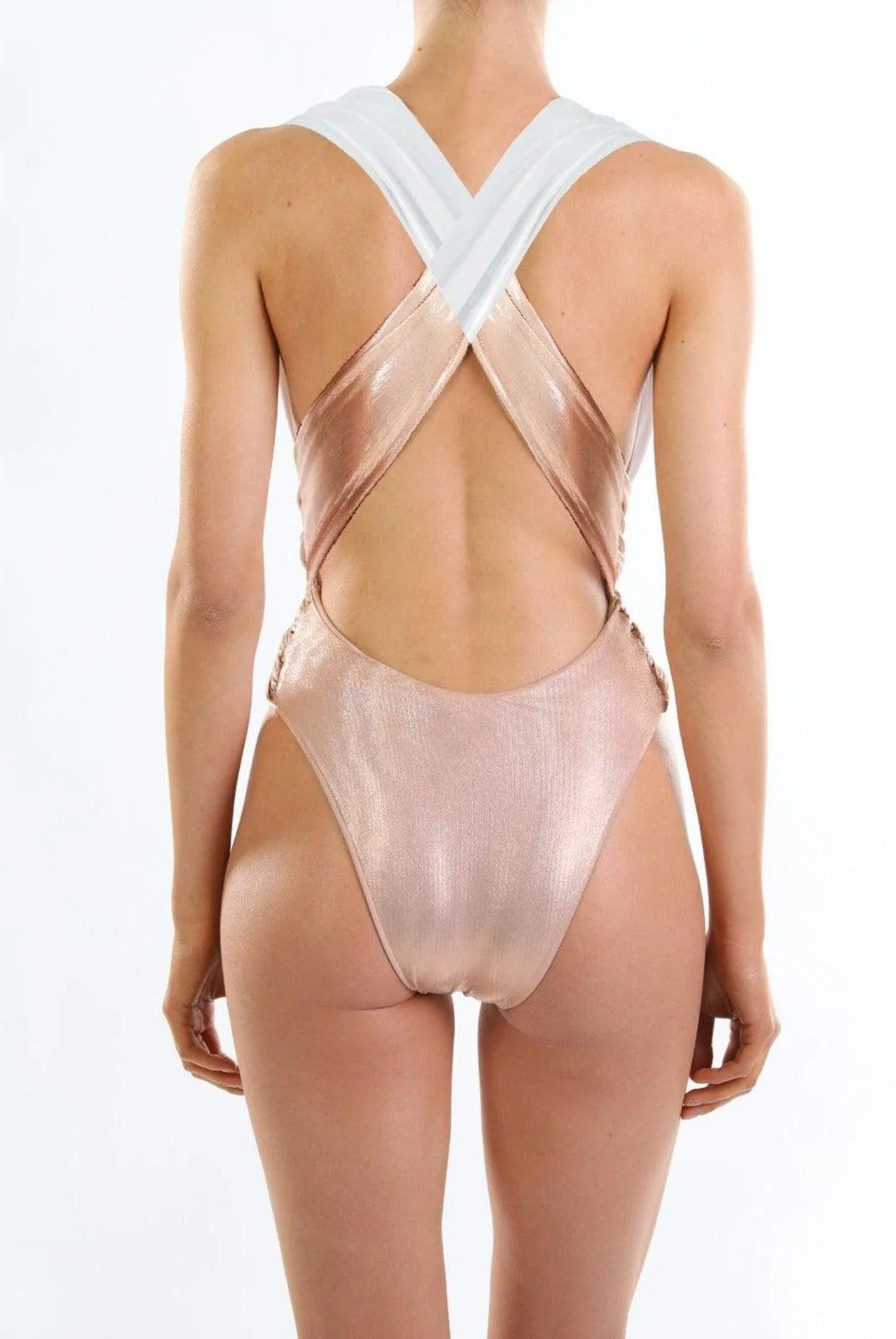 Rachel One Piece White-Gold