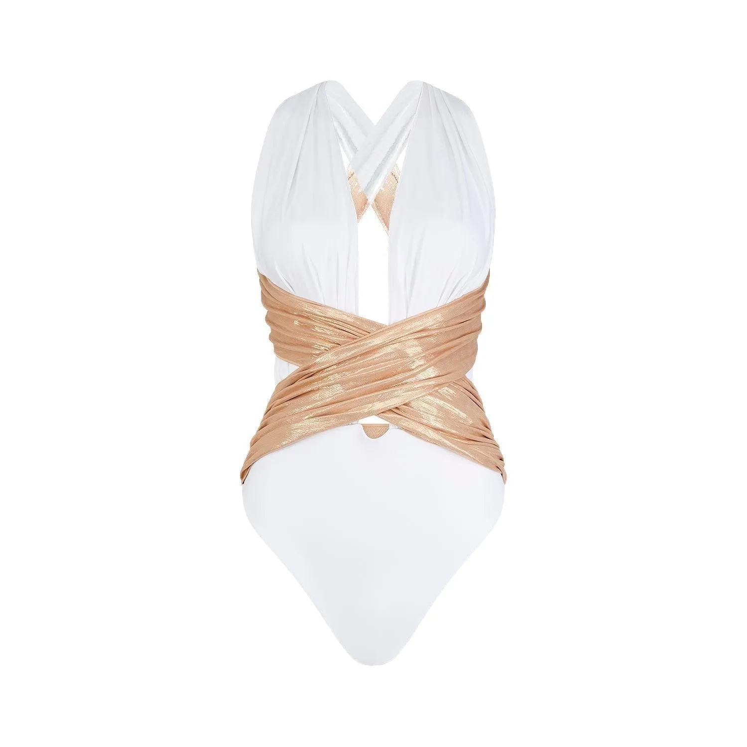 Rachel One Piece White-Gold