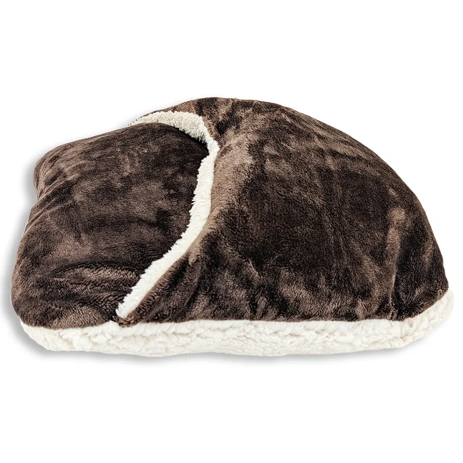 Reversible Warming Pillow | Hood Design To Warm Head, Feet, or Hands