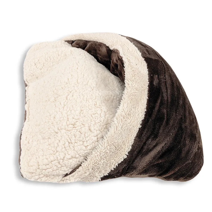 Reversible Warming Pillow | Hood Design To Warm Head, Feet, or Hands