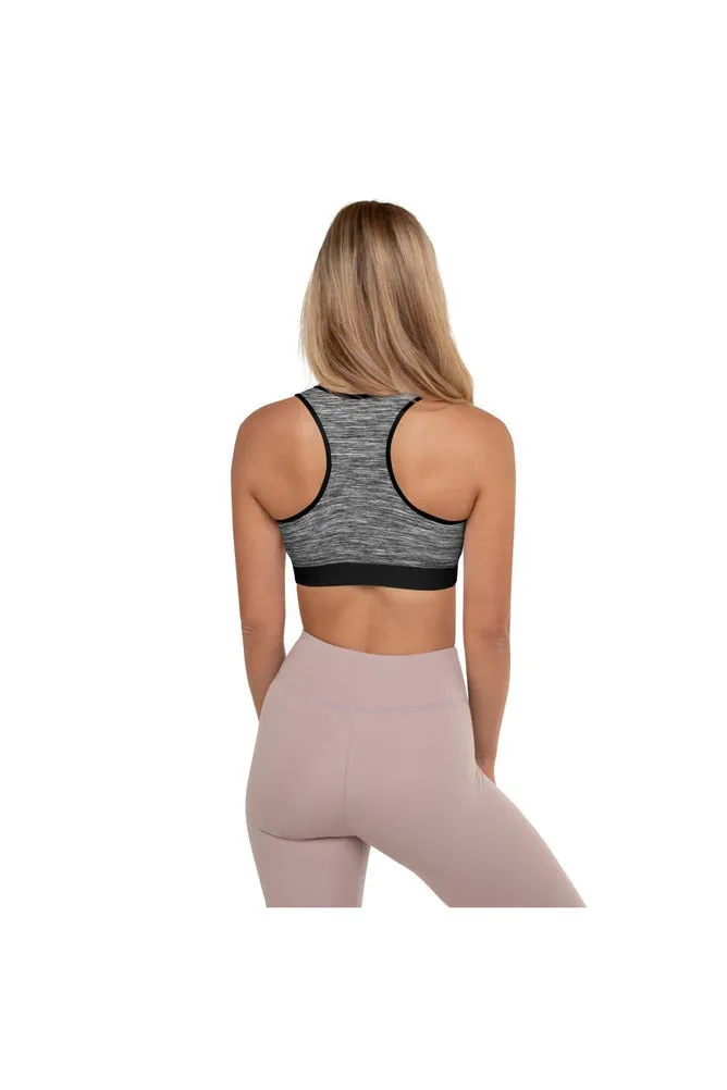 San Antonio Skyline Padded Sports Bra