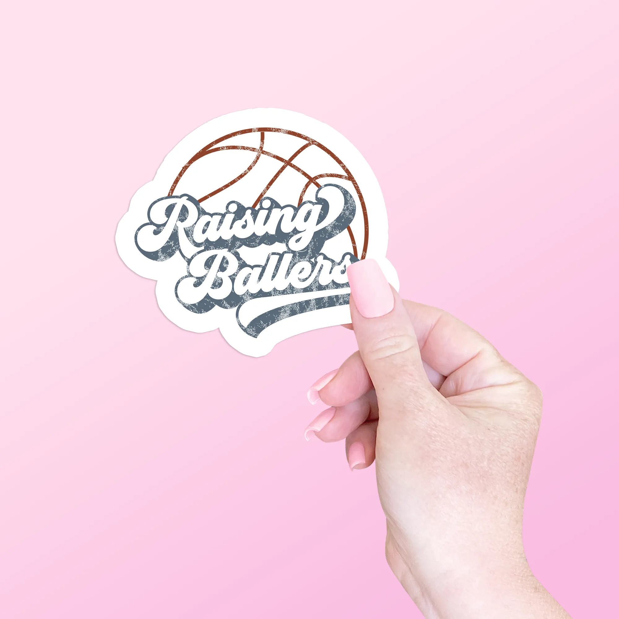 Sports Mama Stickers (Multiple Styles)