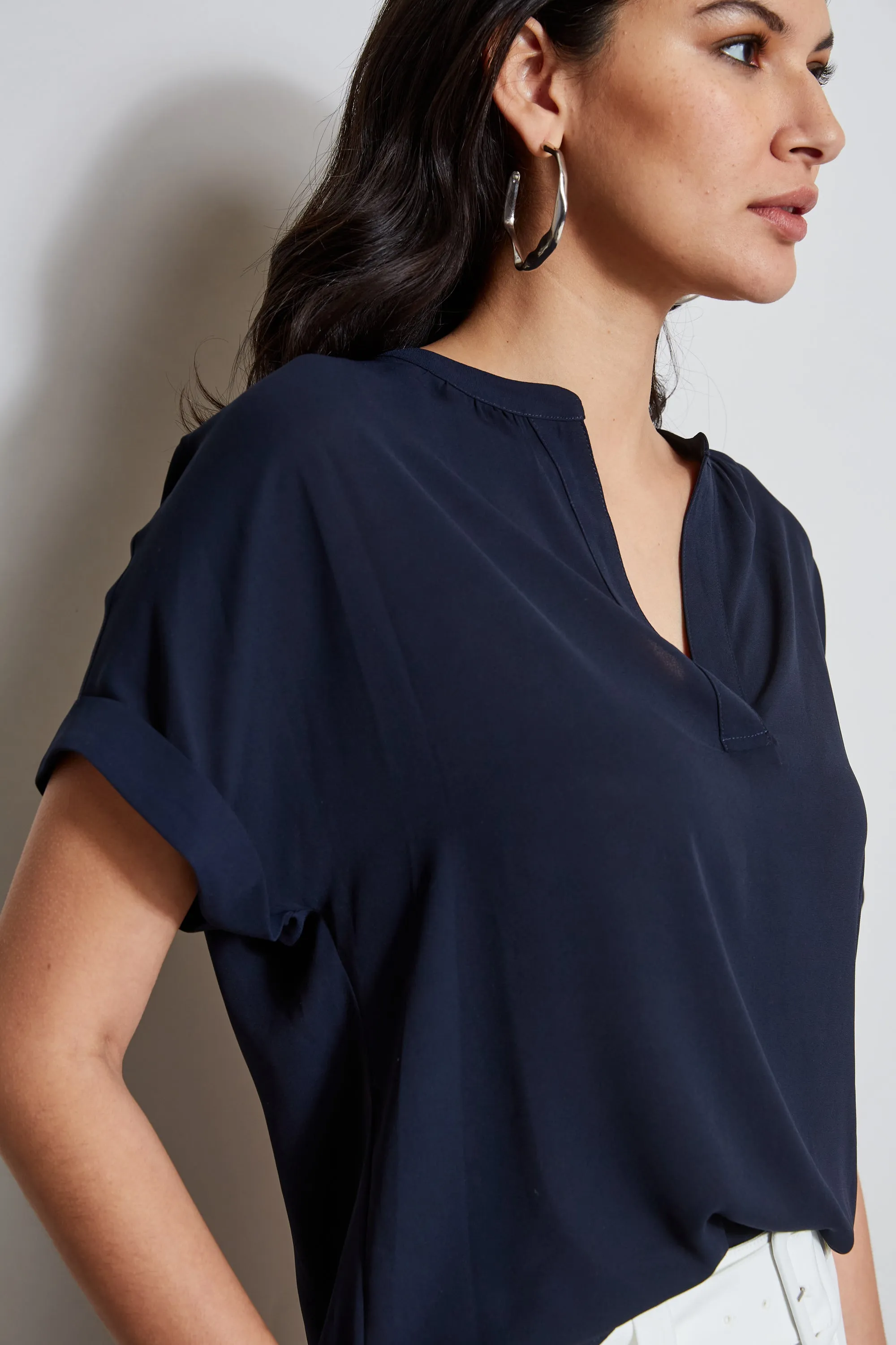 T-Tahari Short Sleeve Shirt