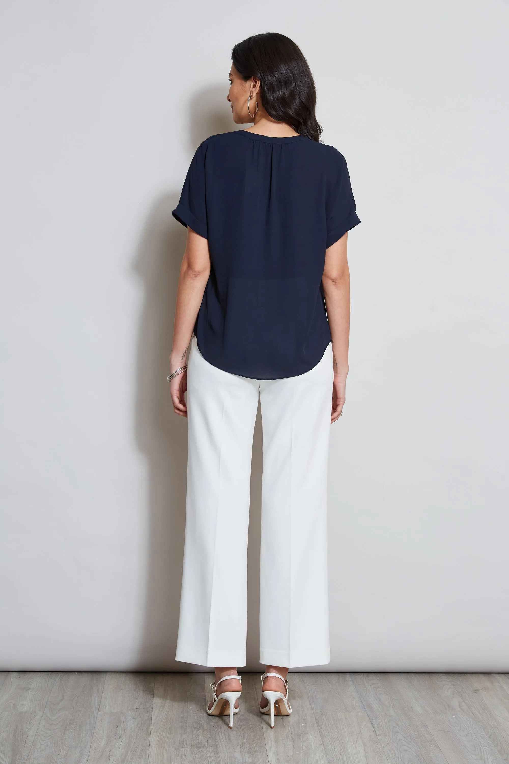 T-Tahari Short Sleeve Shirt