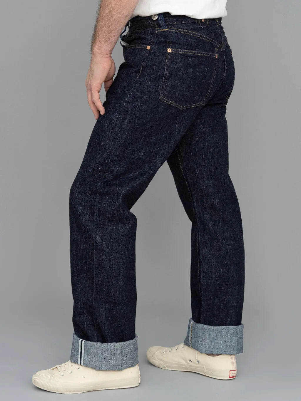 TCB 20's 12.5oz Regular Straight Jeans