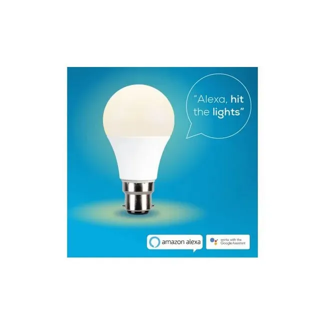 TCP SMART WI-FI CLASSIC BULB B22 ( Warm White)