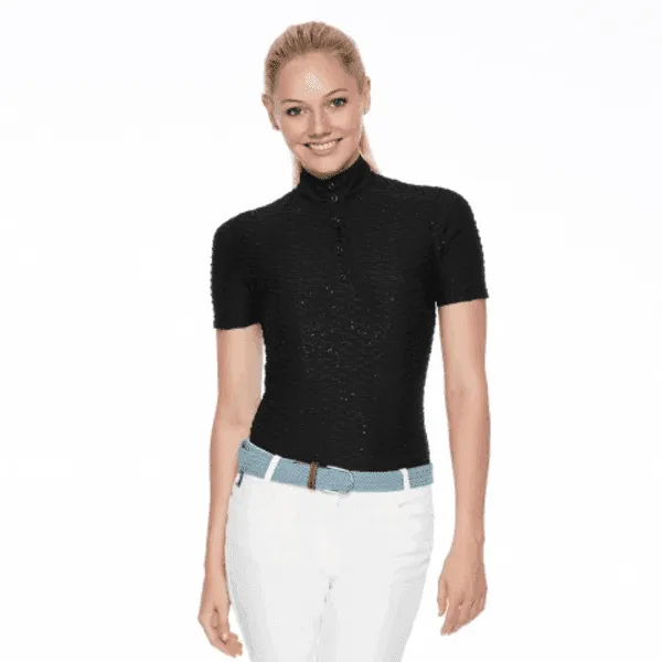 The Stella - Short Sleeved Women's Dressage Shirt