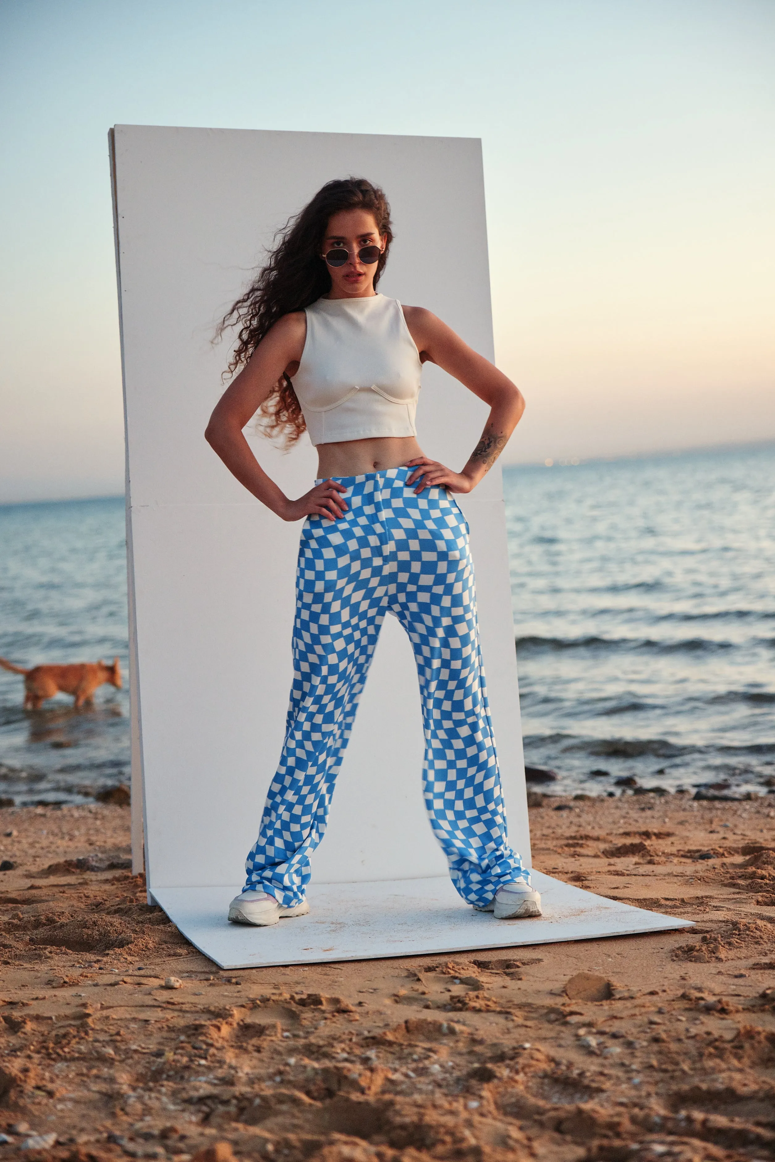 THE TRIPPY CHECKMATE PANTS