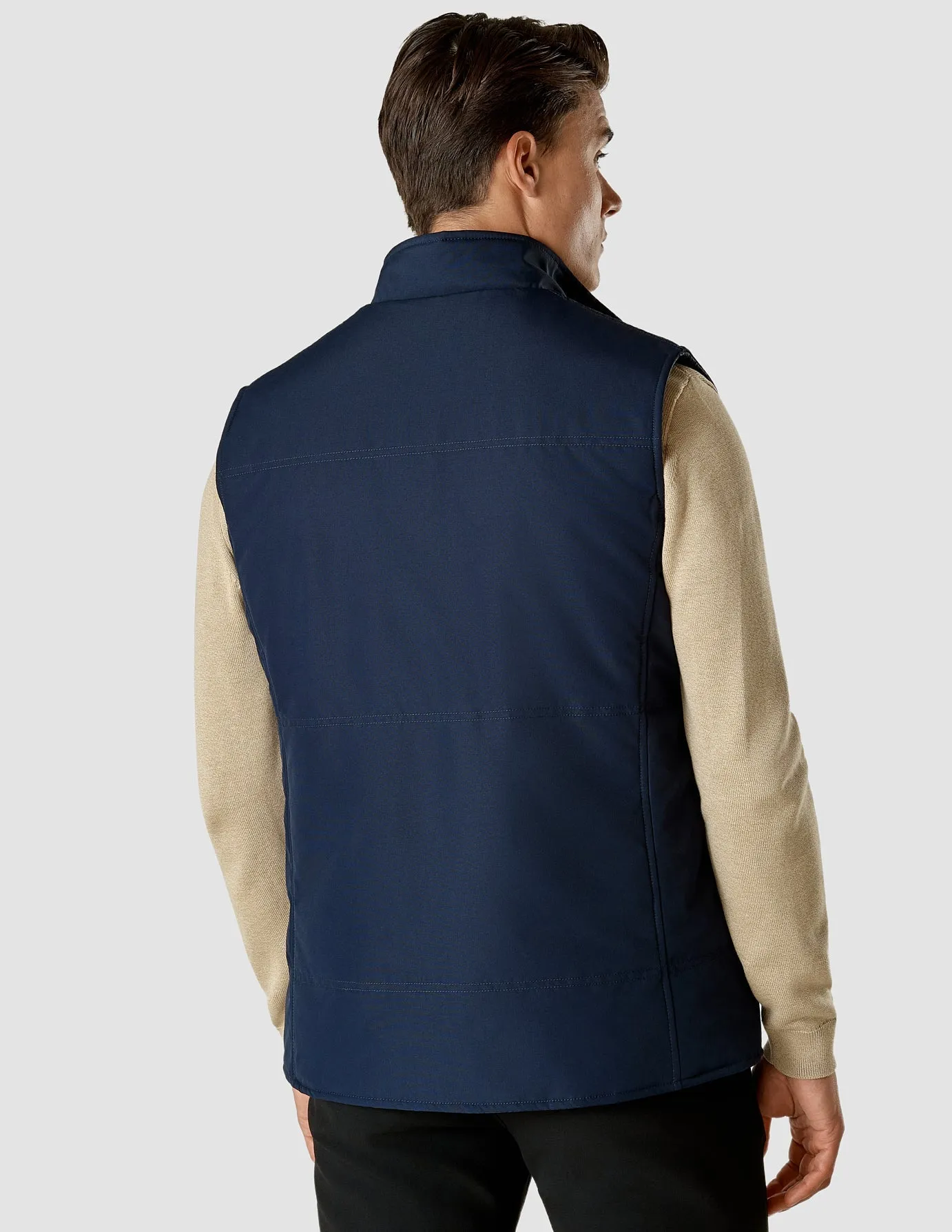 Utility Vest Dark Navy