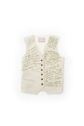 Waverly Linen Vest