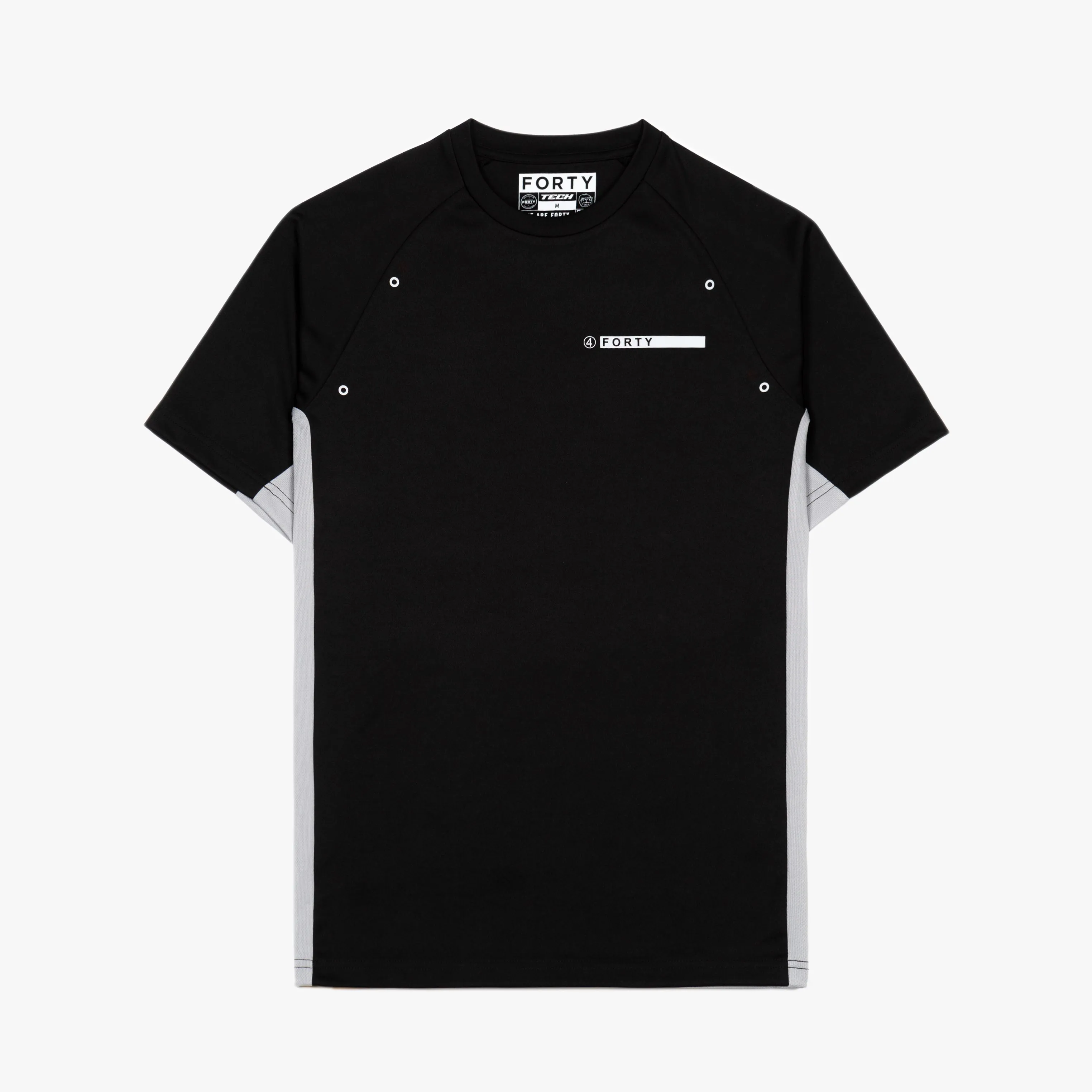 Wilson Tech Sports Tee (Black/Grey)