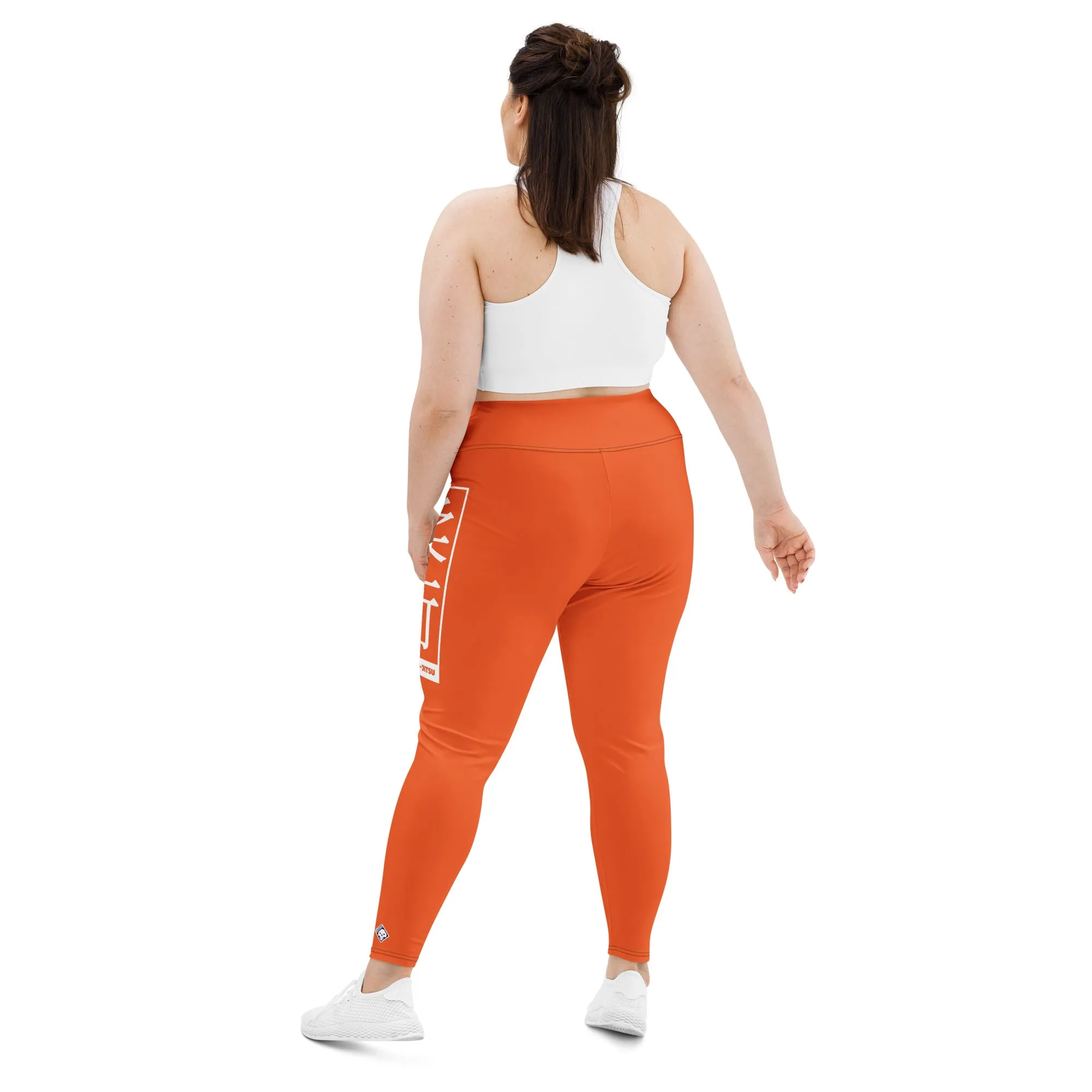 Women's Plus Size Yoga Pants Workout Leggings For Jiu Jitsu 012 - Flamingo