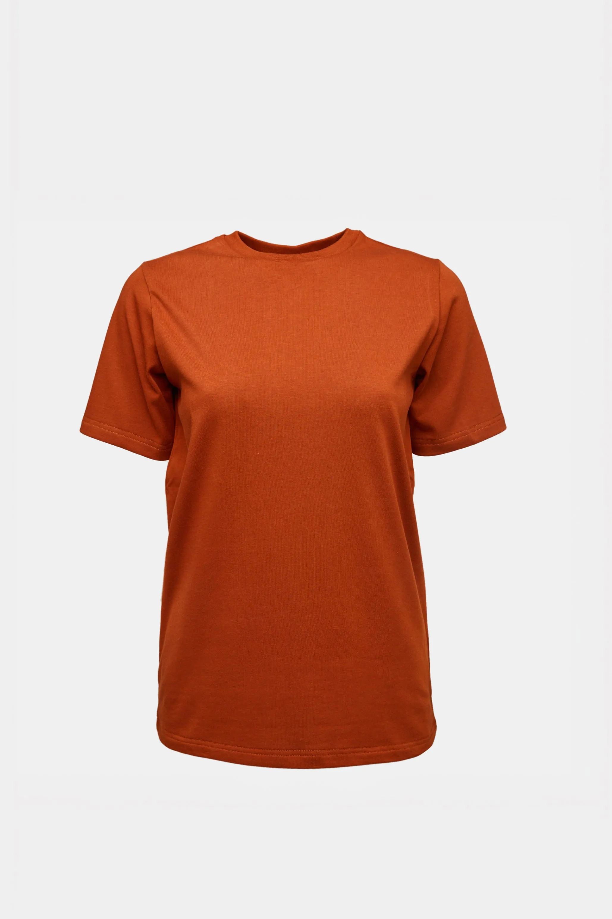 Women's Short Sleeve T Shirt - Cinnamon