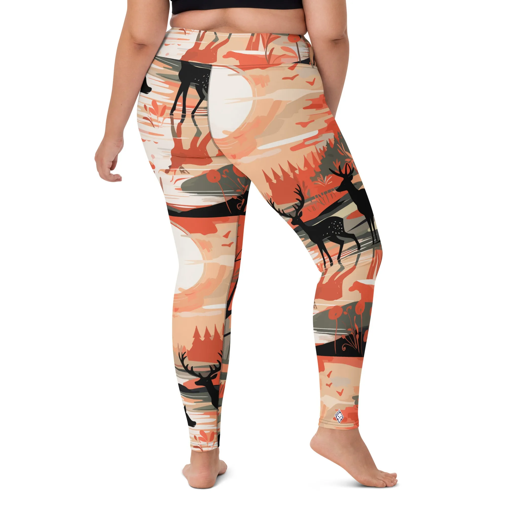 Women's Yoga Pants Workout Leggings - Dear Forest