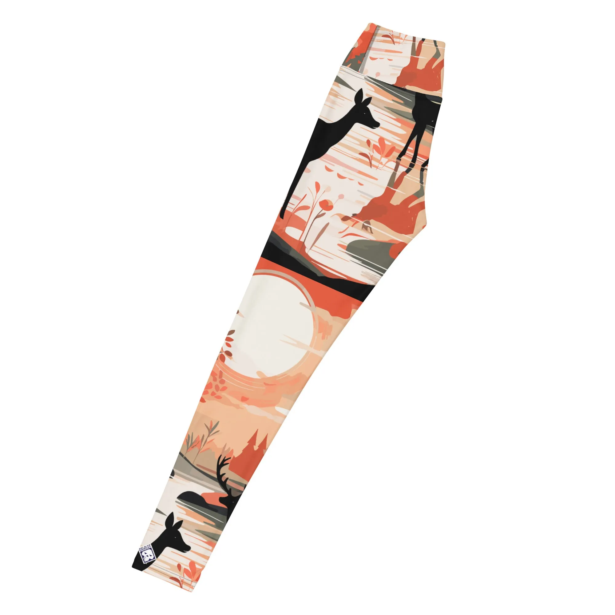 Women's Yoga Pants Workout Leggings - Dear Forest