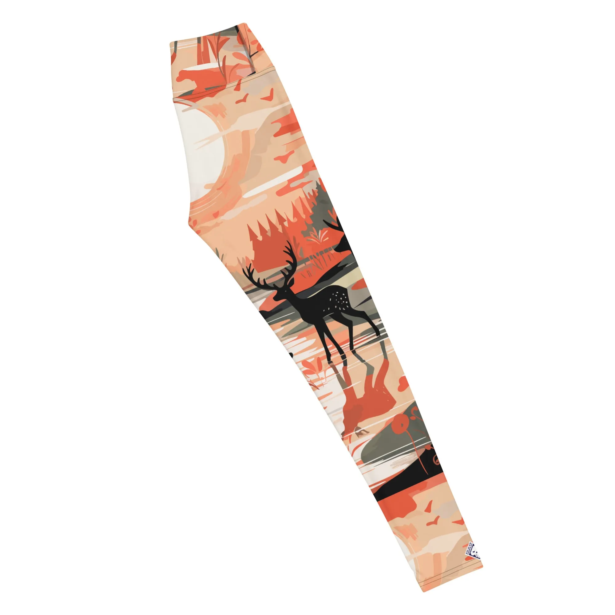 Women's Yoga Pants Workout Leggings - Dear Forest