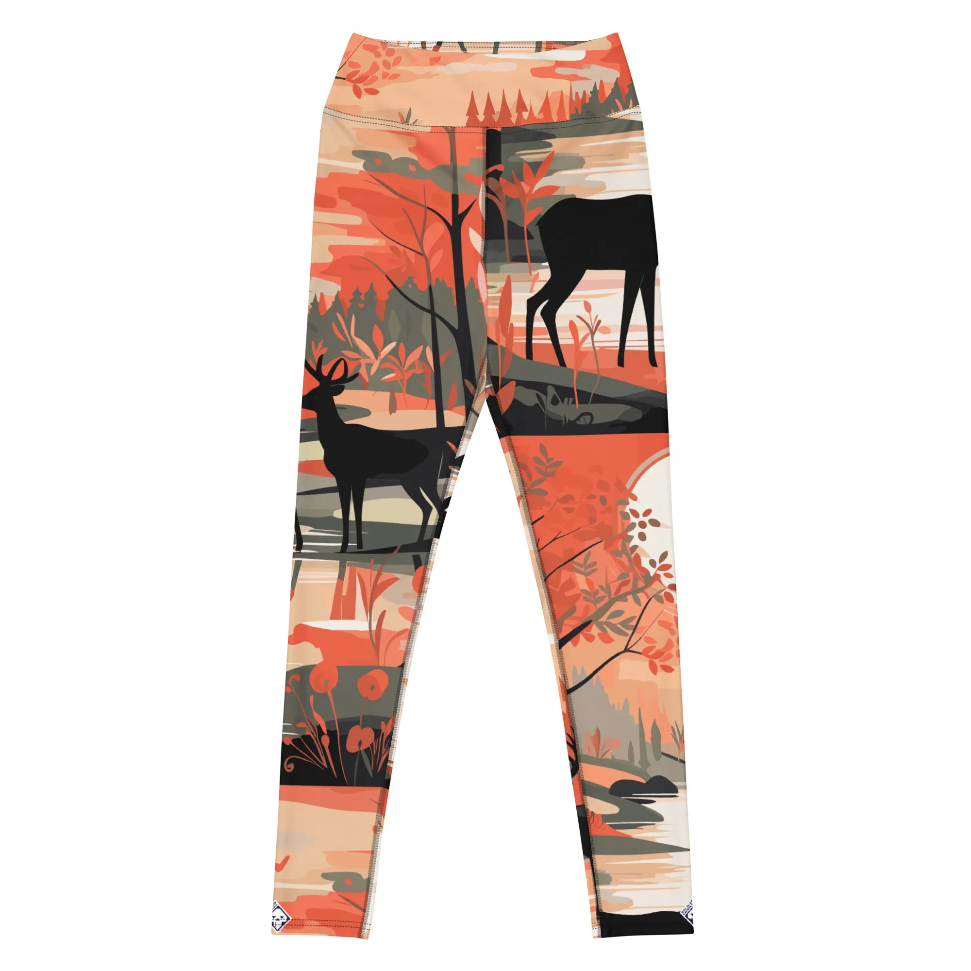 Women's Yoga Pants Workout Leggings - Dear Forest