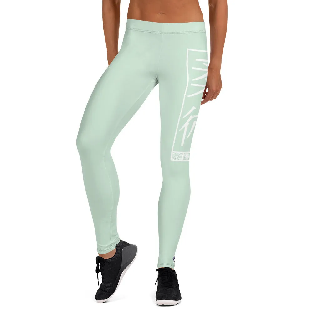 Women's Yoga Pants Workout Leggings For Jiu Jitsu 011 - Surf Crest