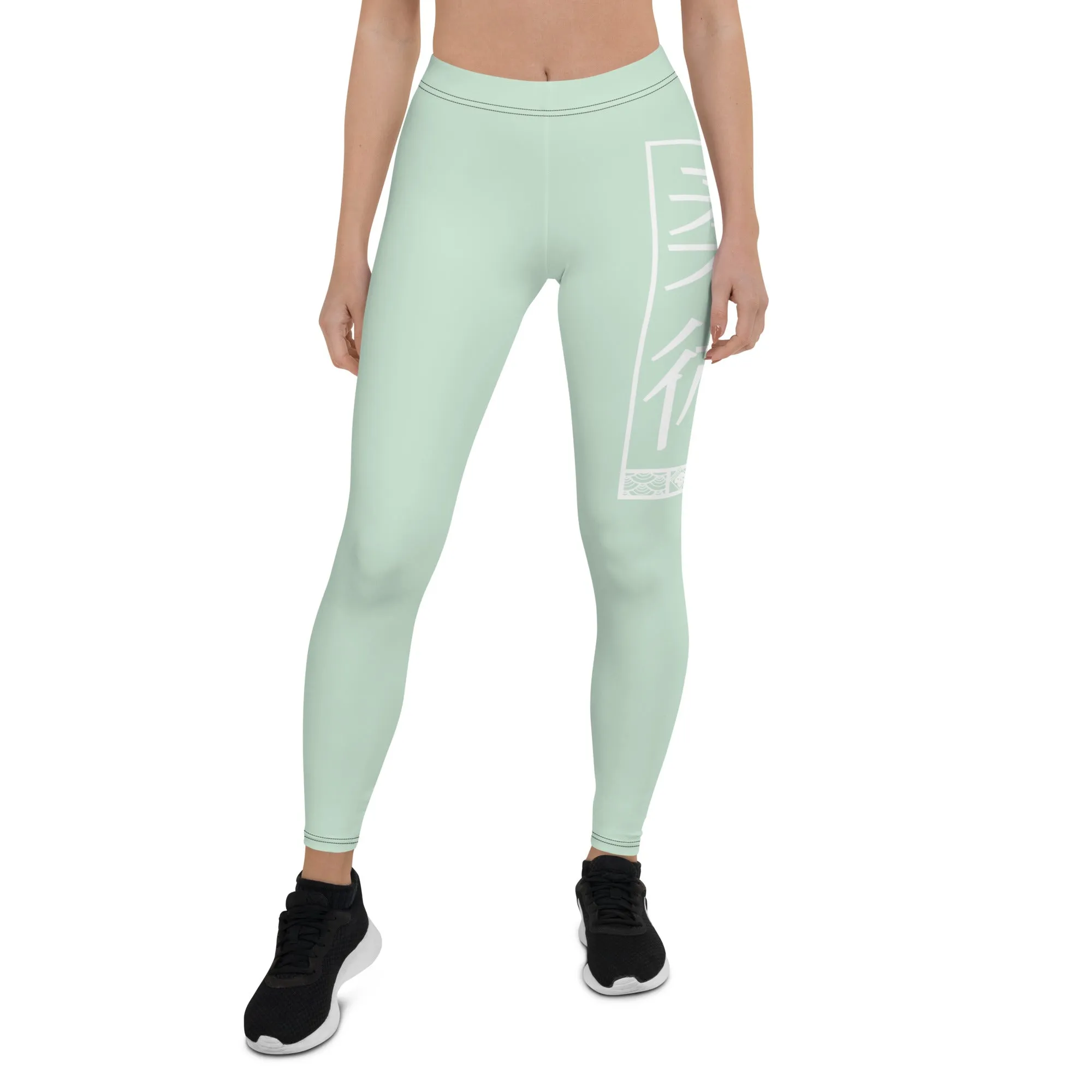 Women's Yoga Pants Workout Leggings For Jiu Jitsu 011 - Surf Crest