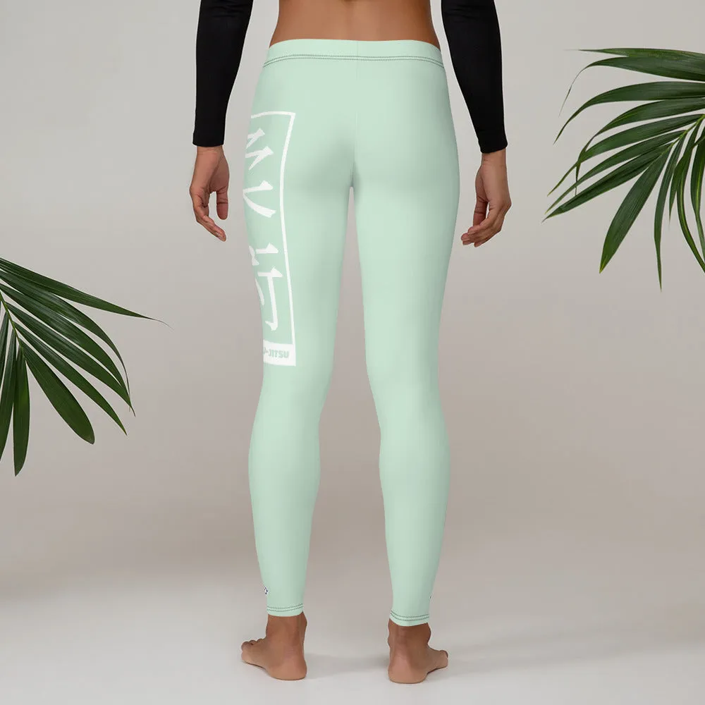 Women's Yoga Pants Workout Leggings For Jiu Jitsu 011 - Surf Crest