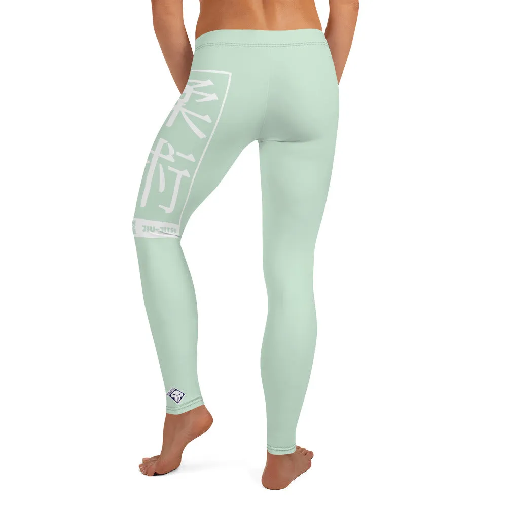 Women's Yoga Pants Workout Leggings For Jiu Jitsu 011 - Surf Crest