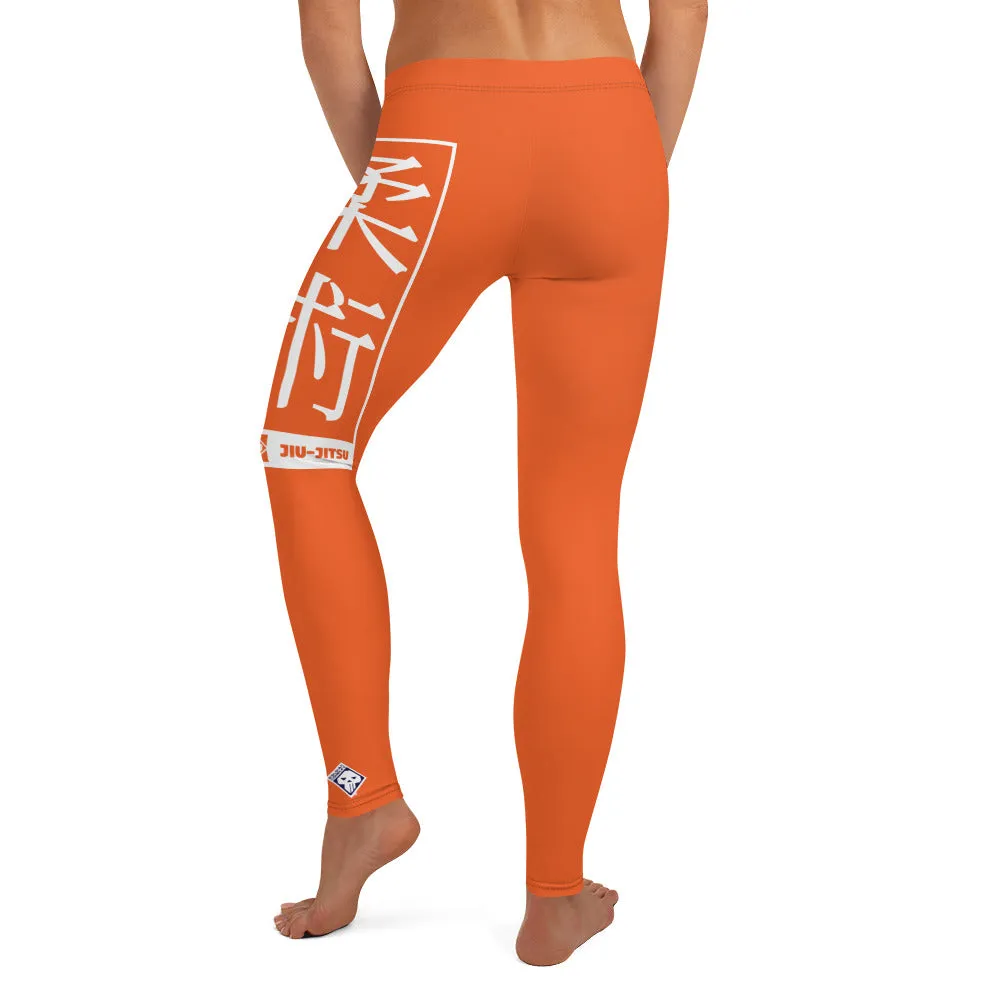 Women's Yoga Pants Workout Leggings For Jiu Jitsu 012 - Flamingo