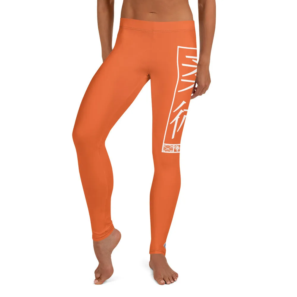 Women's Yoga Pants Workout Leggings For Jiu Jitsu 012 - Flamingo