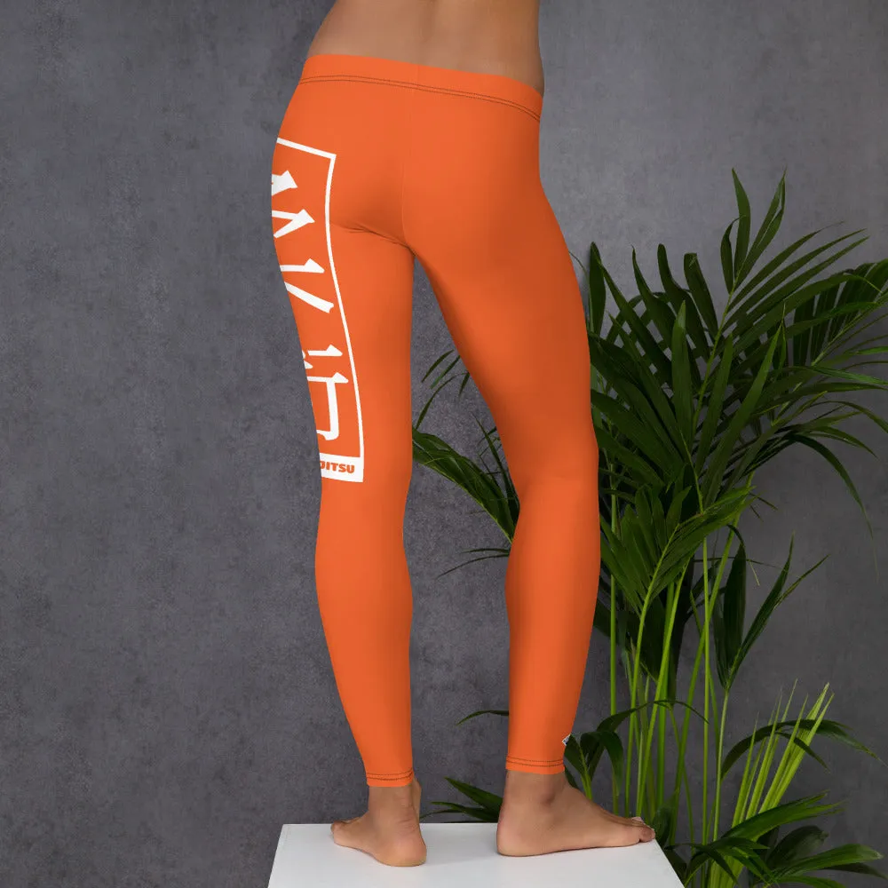 Women's Yoga Pants Workout Leggings For Jiu Jitsu 012 - Flamingo