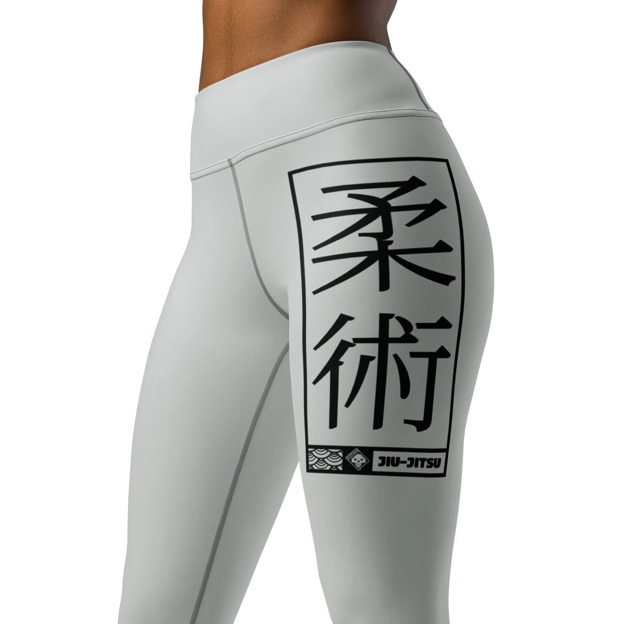 Women's Yoga Pants Workout Leggings For Jiu Jitsu 018 - Smoke