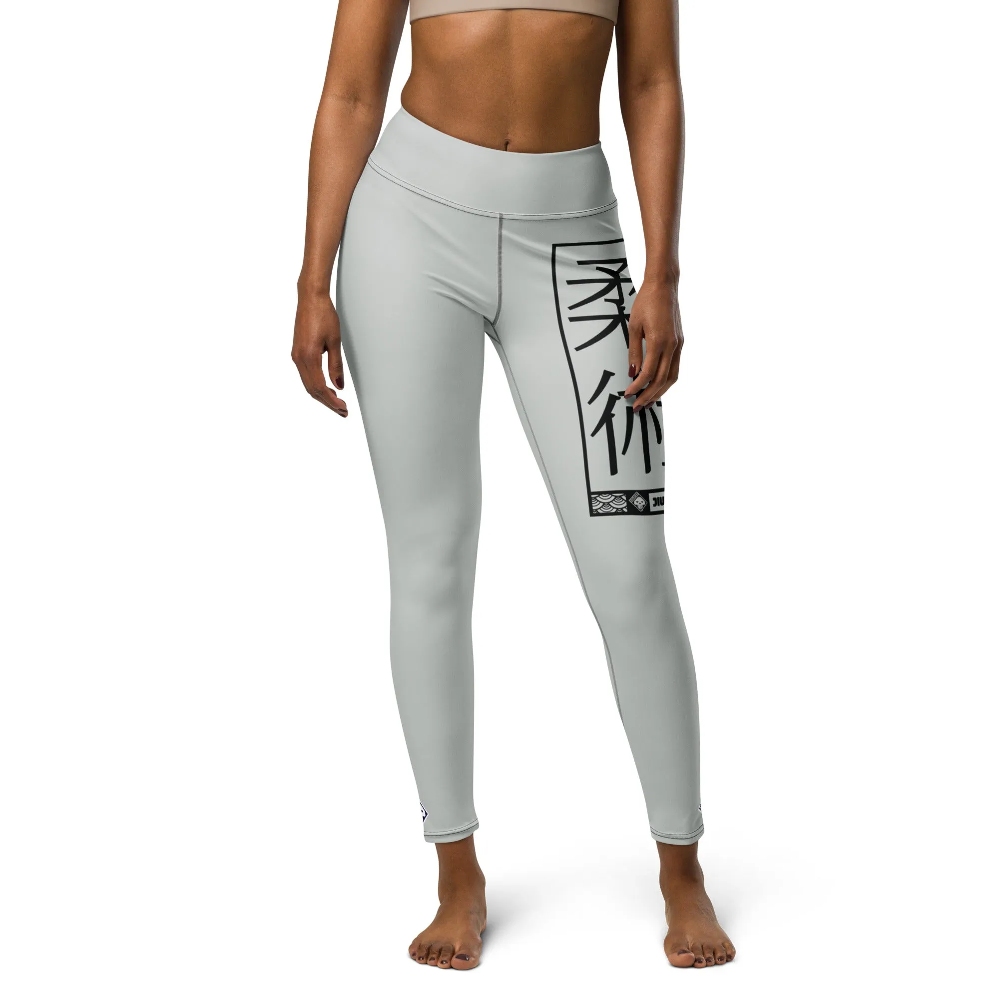 Women's Yoga Pants Workout Leggings For Jiu Jitsu 018 - Smoke