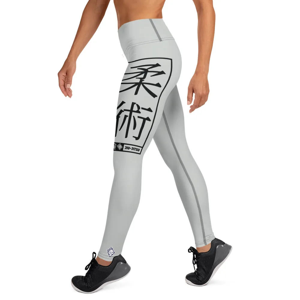 Women's Yoga Pants Workout Leggings For Jiu Jitsu 018 - Smoke