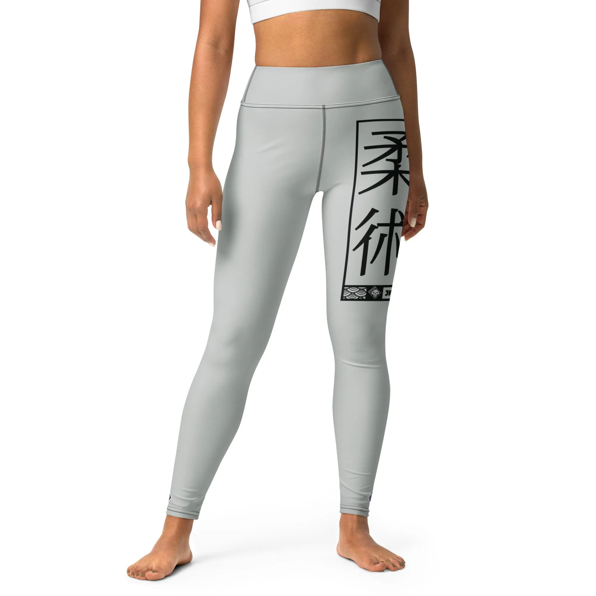 Women's Yoga Pants Workout Leggings For Jiu Jitsu 018 - Smoke