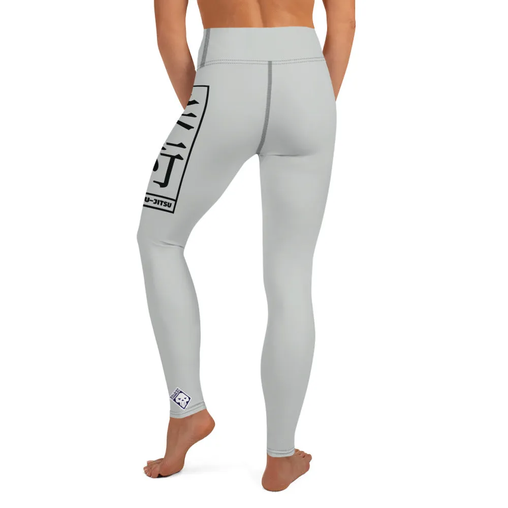 Women's Yoga Pants Workout Leggings For Jiu Jitsu 018 - Smoke