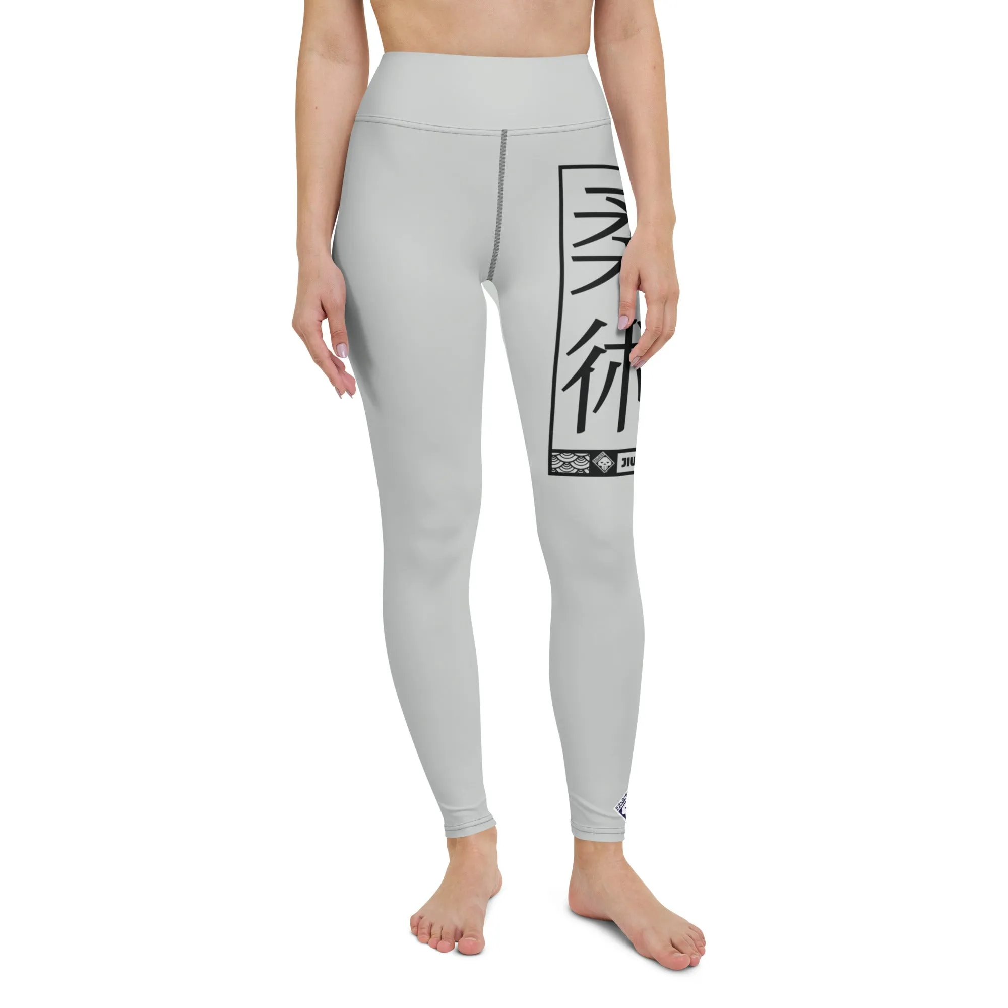 Women's Yoga Pants Workout Leggings For Jiu Jitsu 018 - Smoke