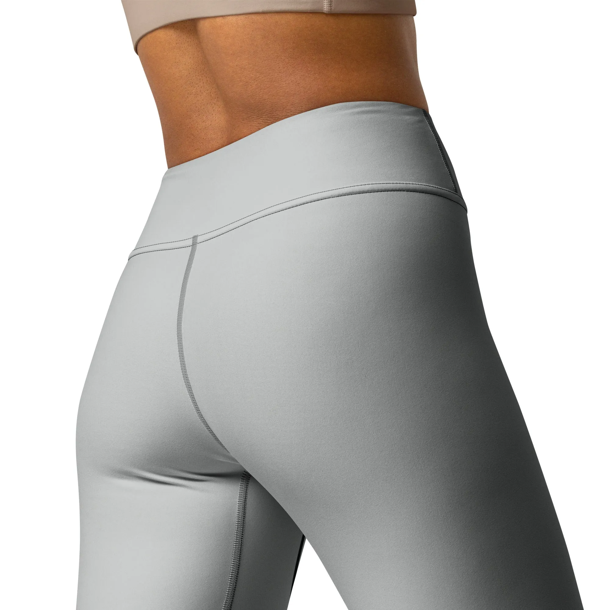 Women's Yoga Pants Workout Leggings For Jiu Jitsu 018 - Smoke