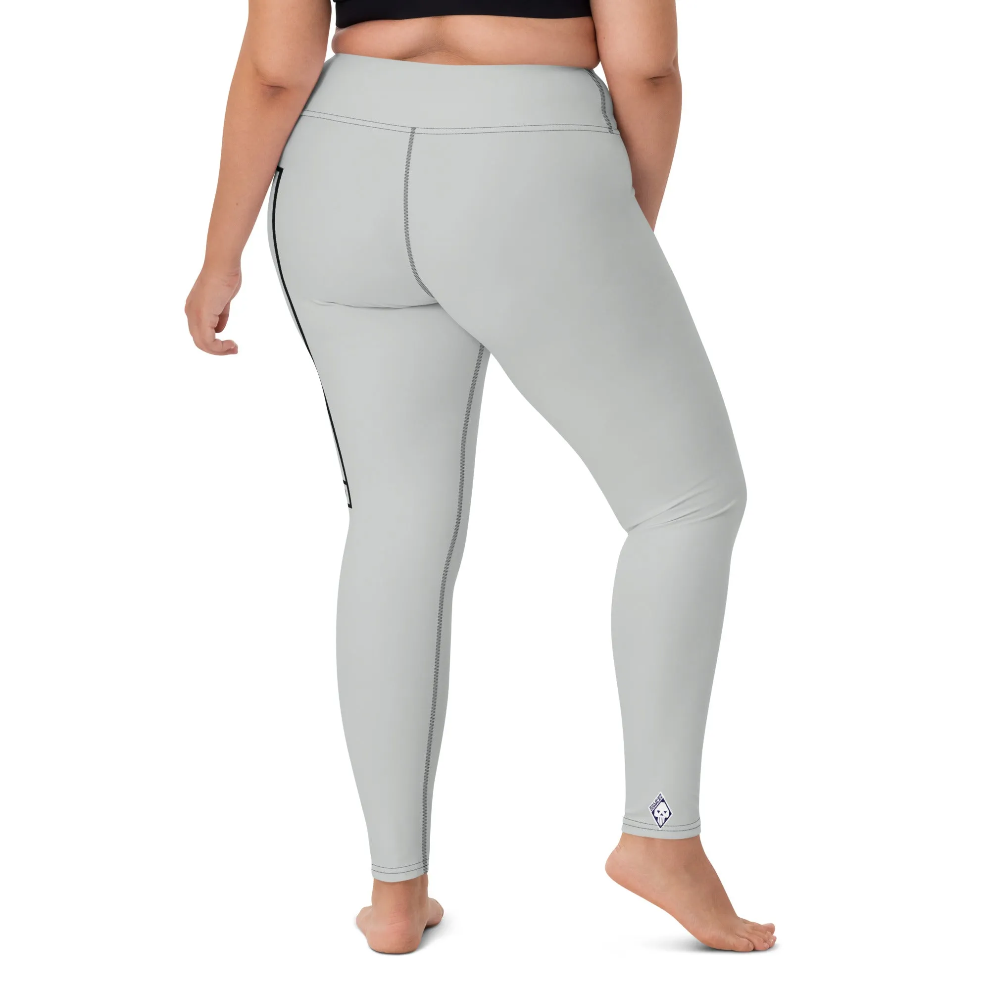 Women's Yoga Pants Workout Leggings For Jiu Jitsu 018 - Smoke