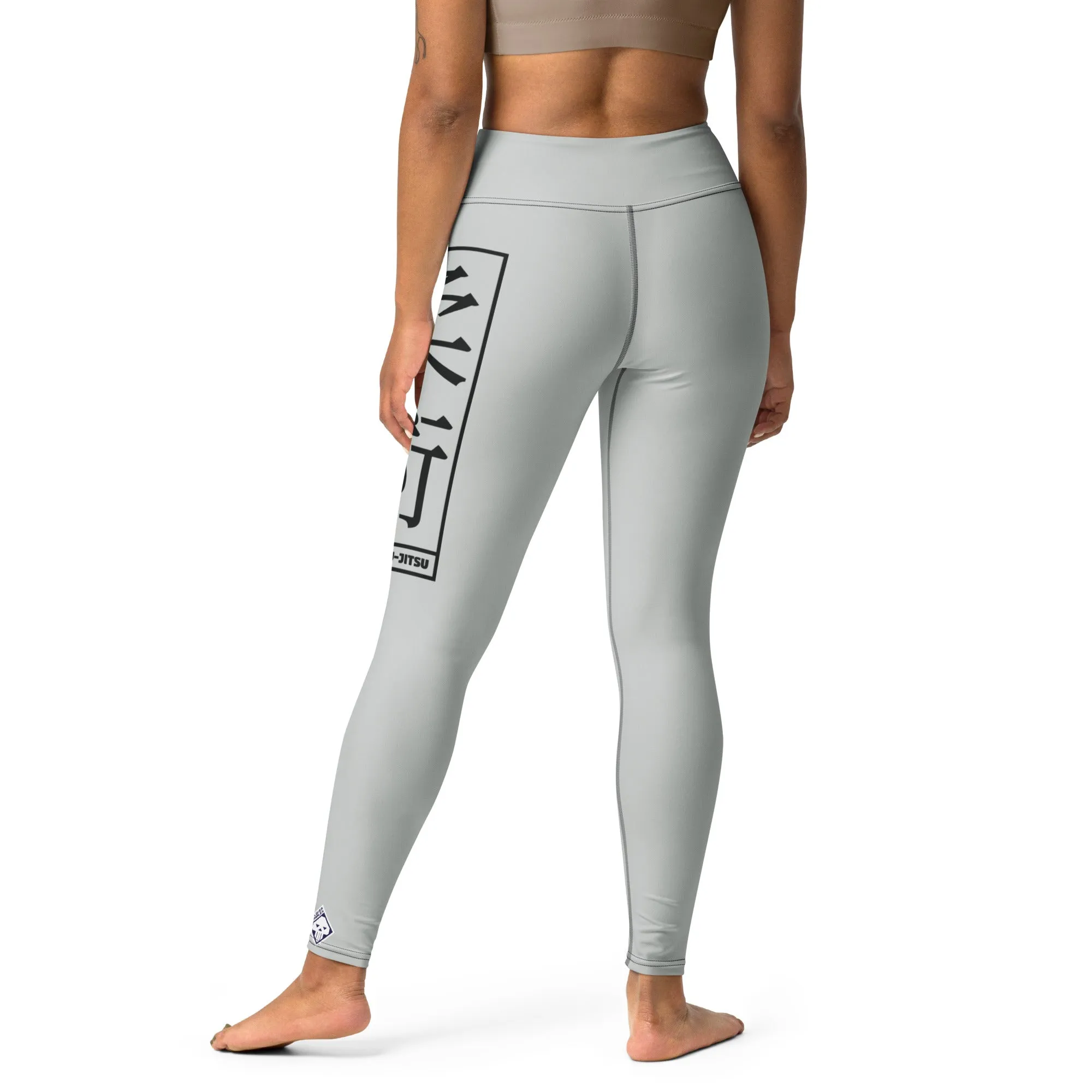 Women's Yoga Pants Workout Leggings For Jiu Jitsu 018 - Smoke