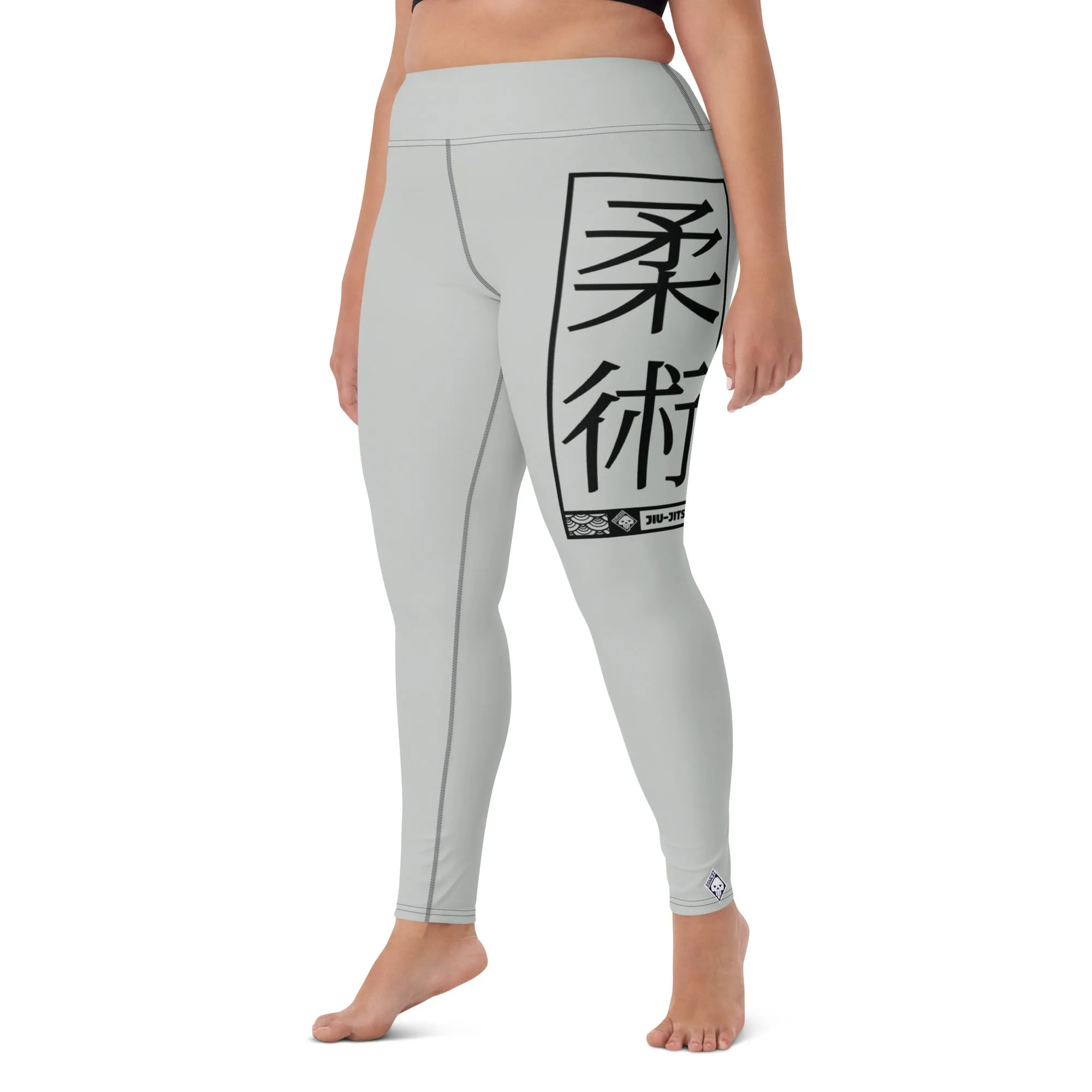 Women's Yoga Pants Workout Leggings For Jiu Jitsu 018 - Smoke