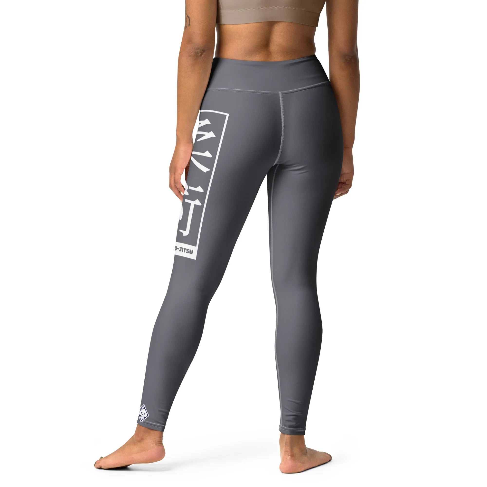 Women's Yoga Pants Workout Leggings For Jiu Jitsu 019 - Charcoal