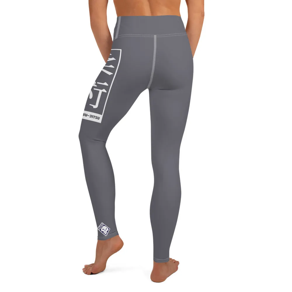 Women's Yoga Pants Workout Leggings For Jiu Jitsu 019 - Charcoal