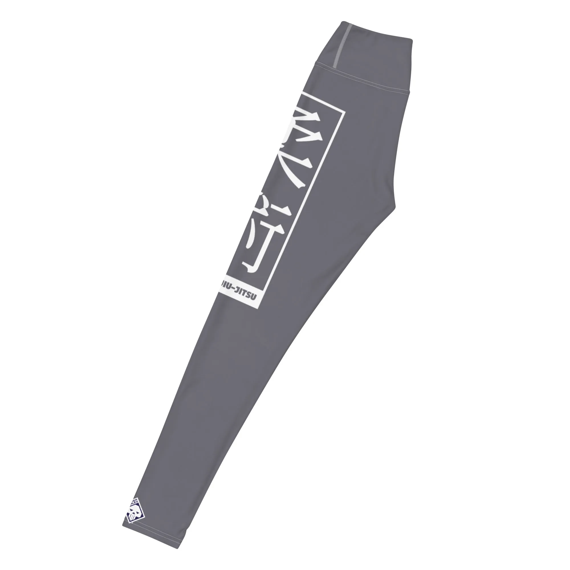 Women's Yoga Pants Workout Leggings For Jiu Jitsu 019 - Charcoal