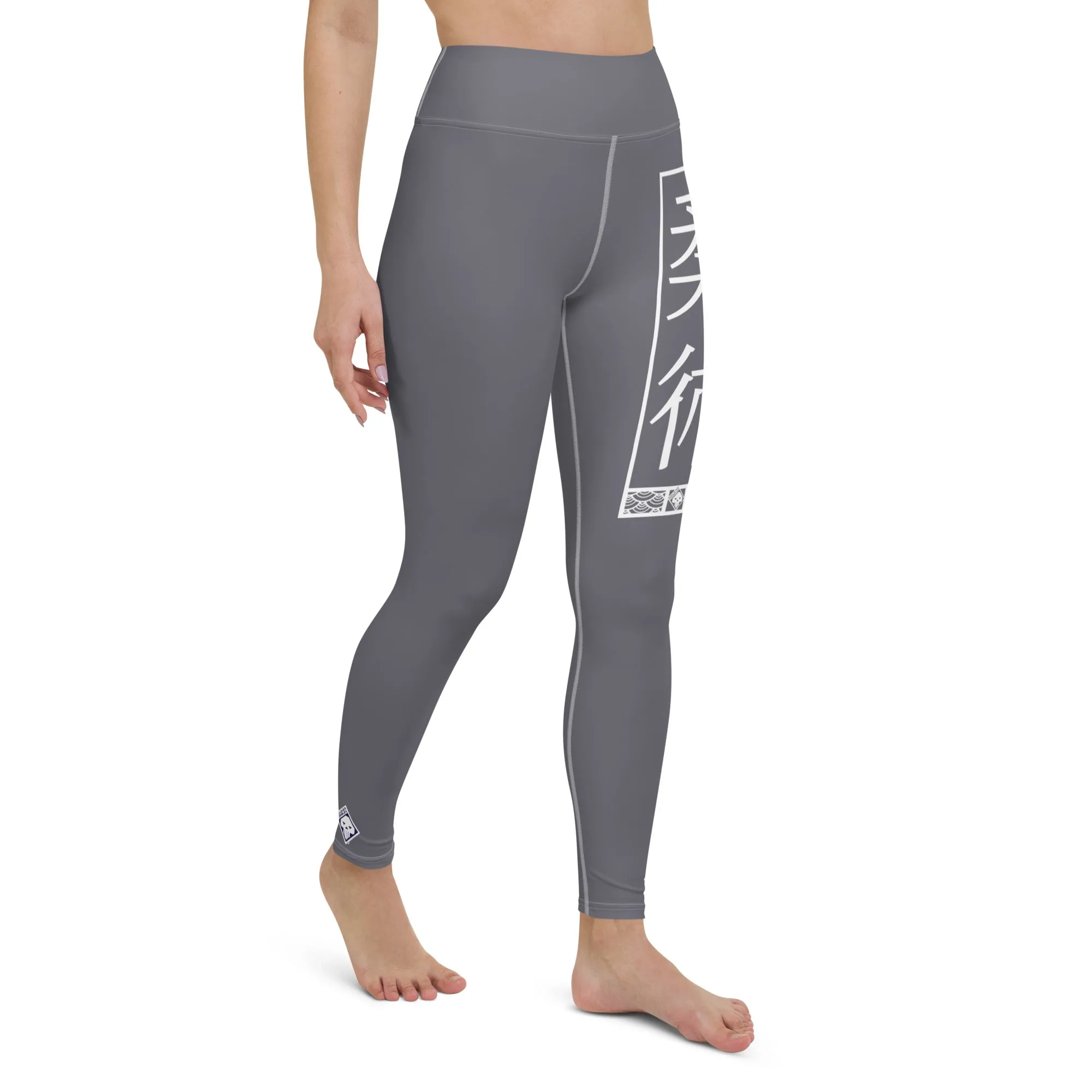 Women's Yoga Pants Workout Leggings For Jiu Jitsu 019 - Charcoal