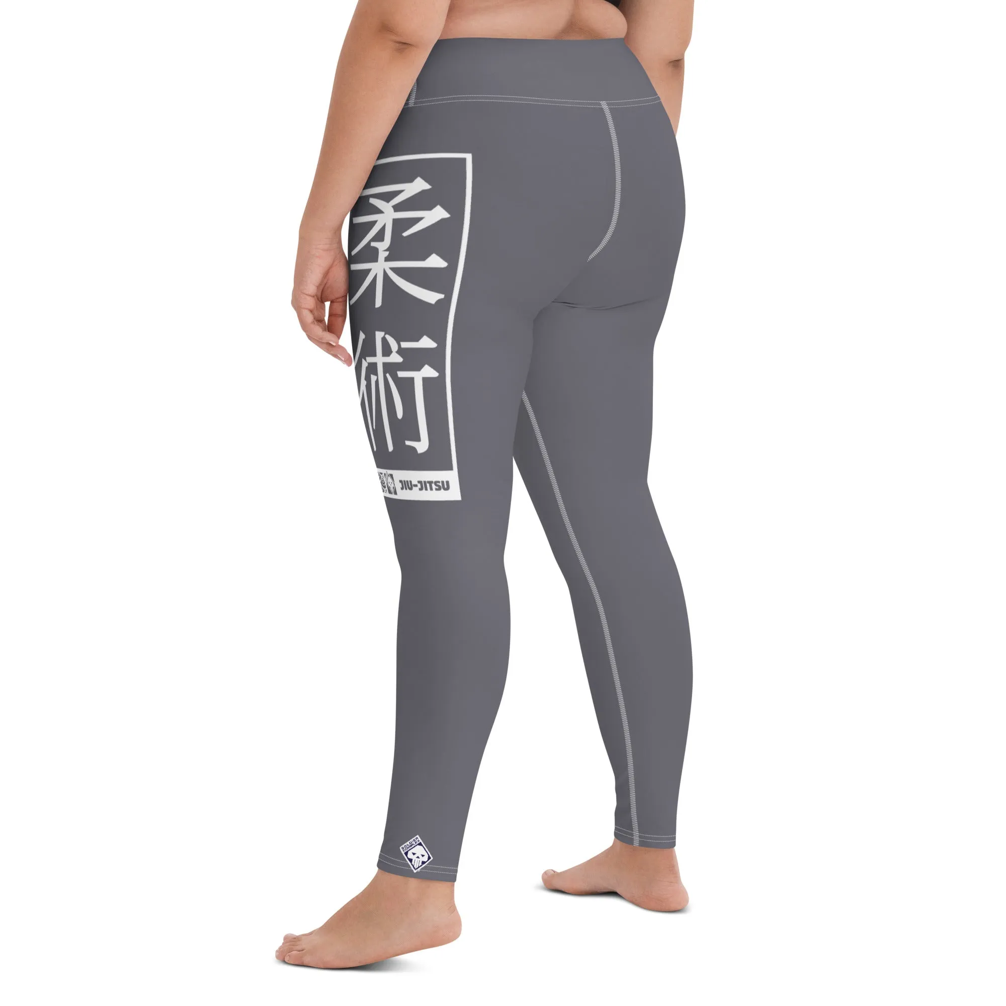 Women's Yoga Pants Workout Leggings For Jiu Jitsu 019 - Charcoal