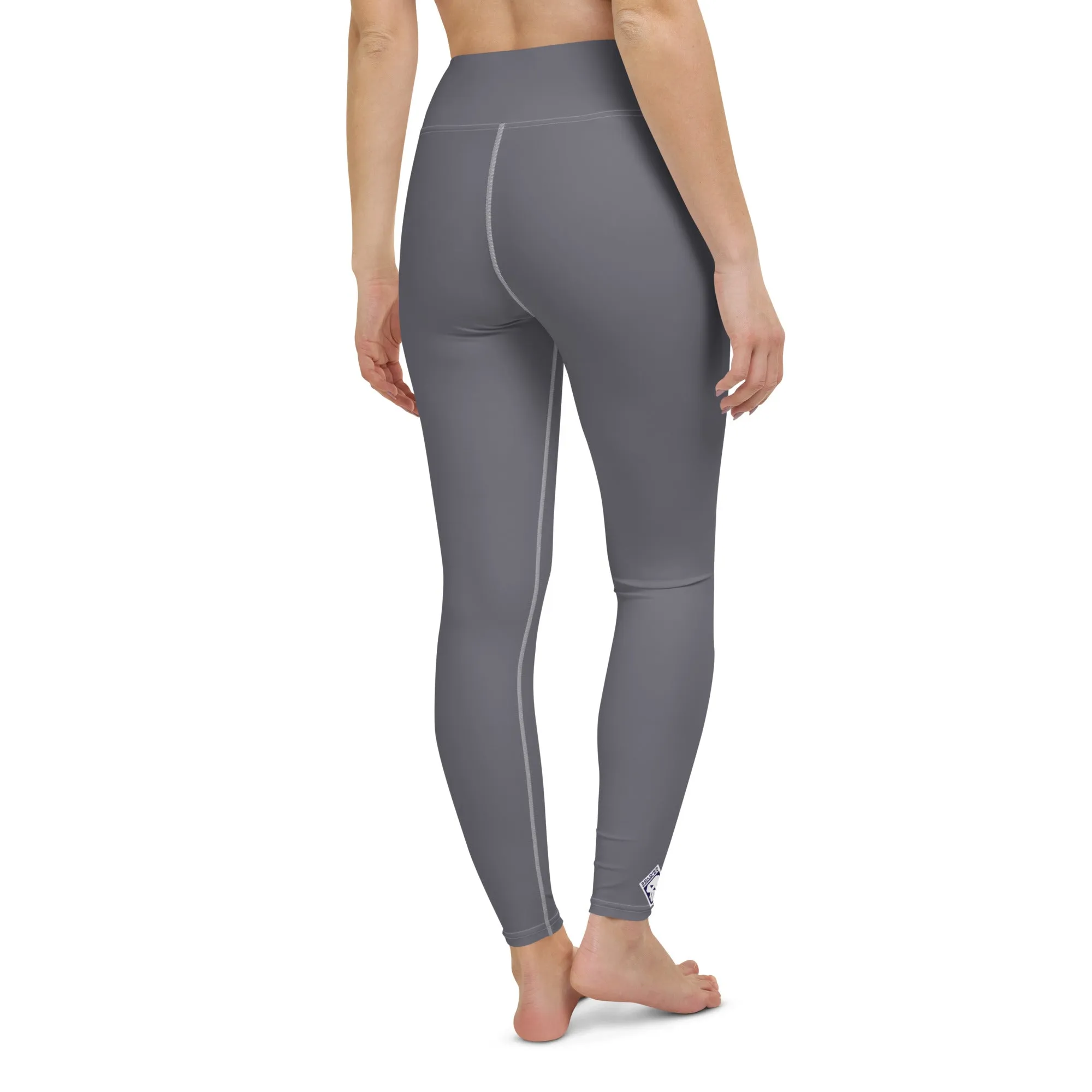 Women's Yoga Pants Workout Leggings For Jiu Jitsu 019 - Charcoal