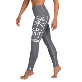 Women's Yoga Pants Workout Leggings For Jiu Jitsu 019 - Charcoal