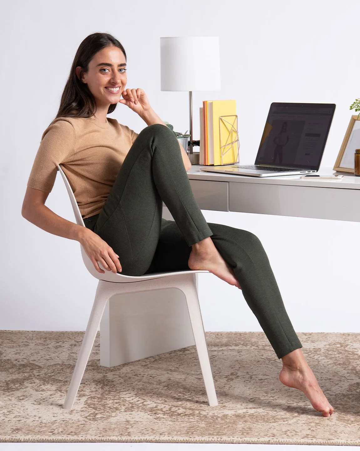 Zippered Journey Pants (Sage)